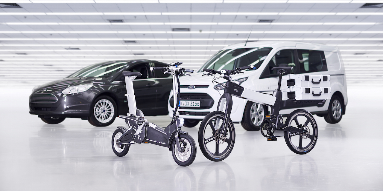 Comment Ford imagine le velo electrique du futur