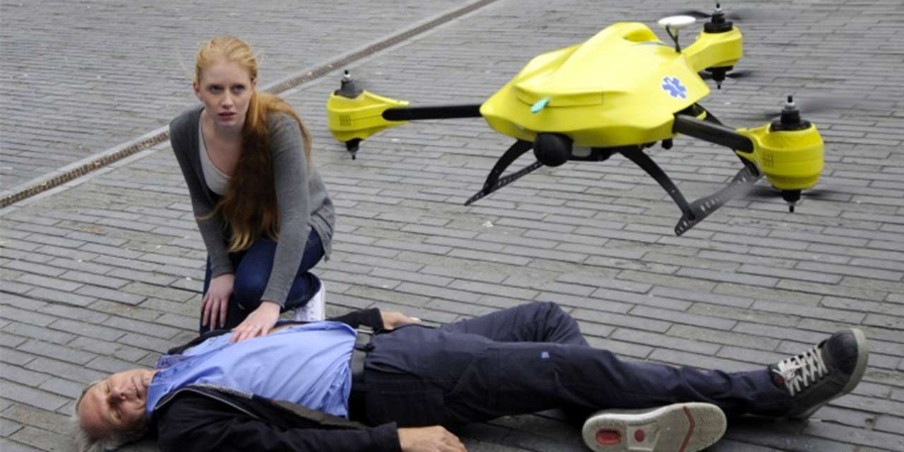 Drones : la santé veut sauter le pas