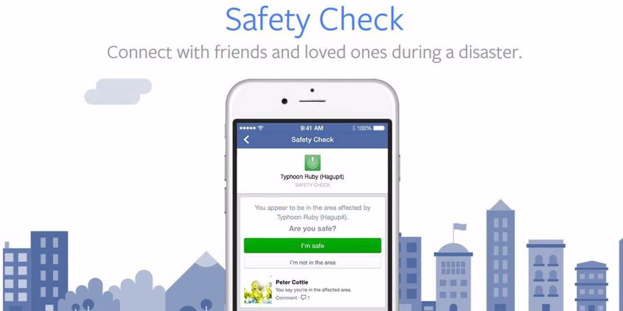 Facebook rend le "Safety Check" plus facilement accessible pour les