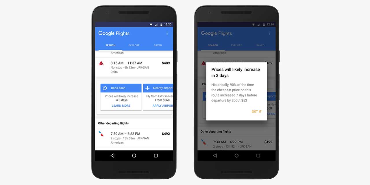 Google Flights Veut Vous Permettre De Payer Votre Billet D Avion
