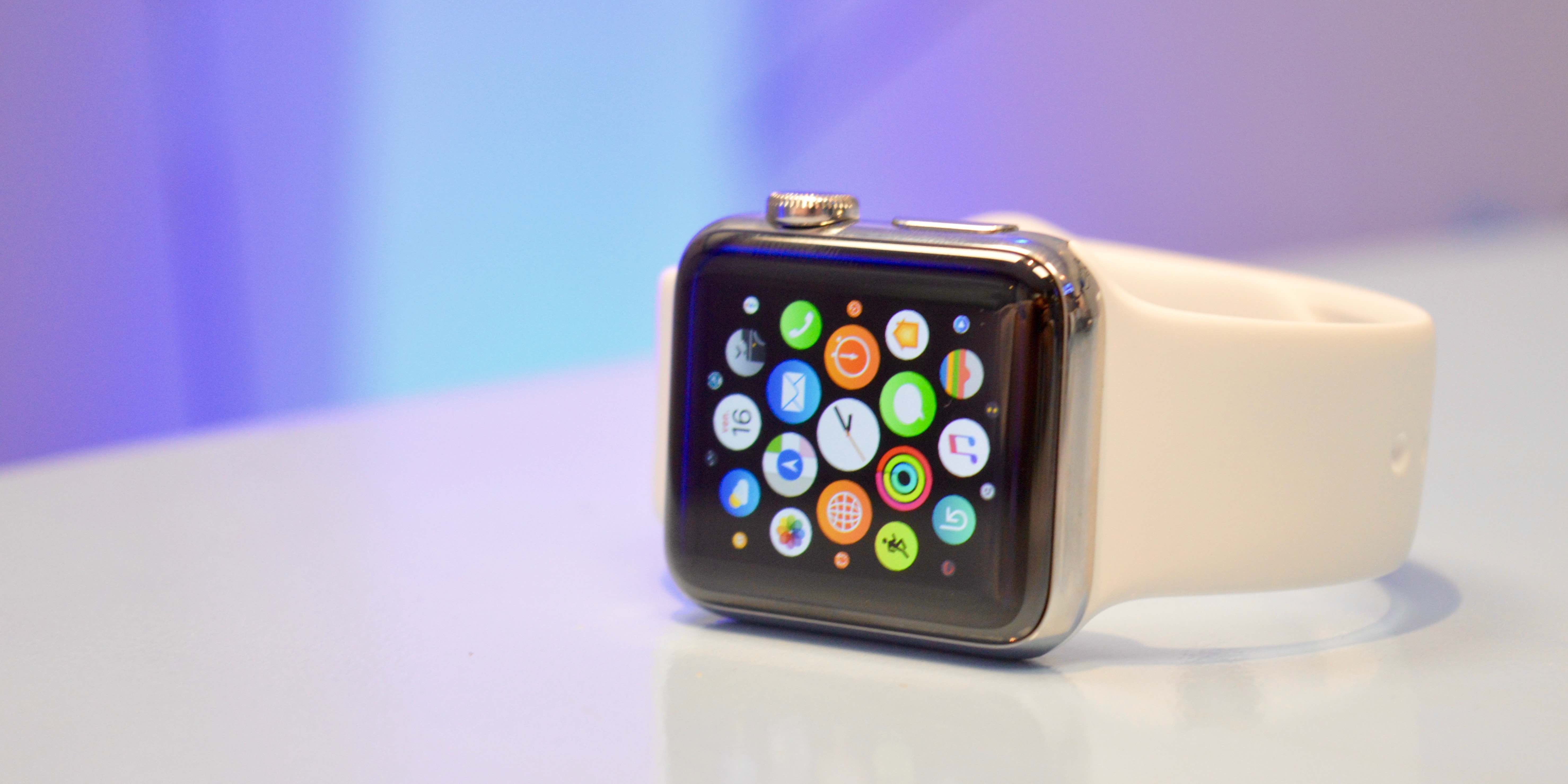 Les numeriques sales apple watch