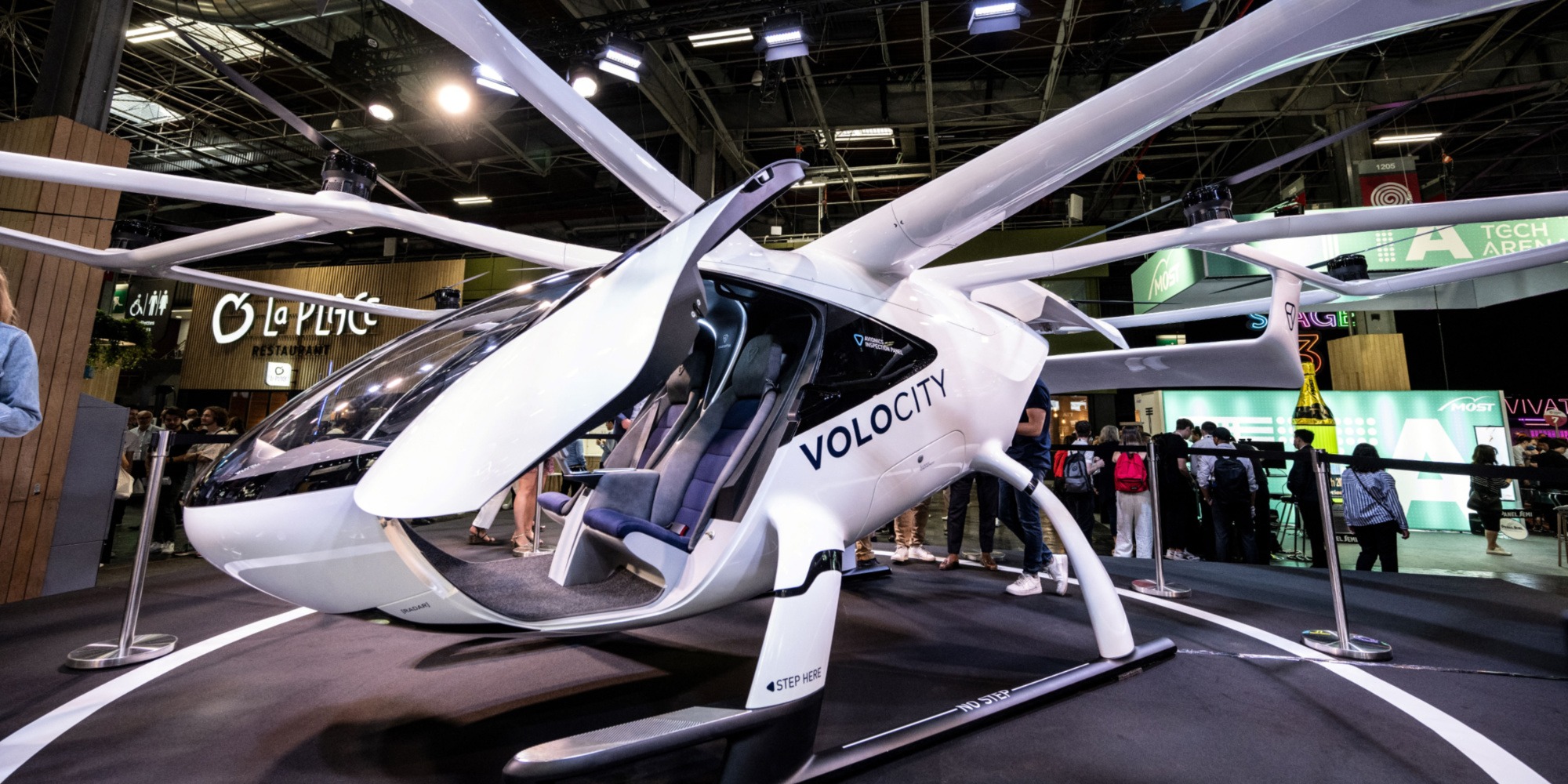 JO2024 à Paris les taxis volants seront «au rendezvous»
