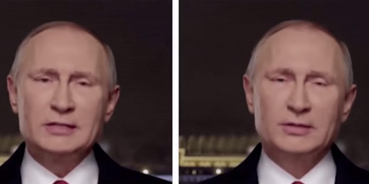 Putin Deep Fake