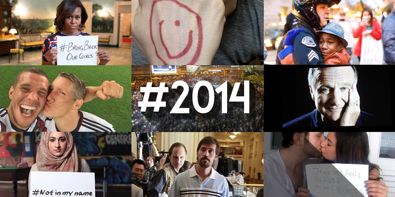 Les 30 Hashtags Que L On Retiendra De 2014