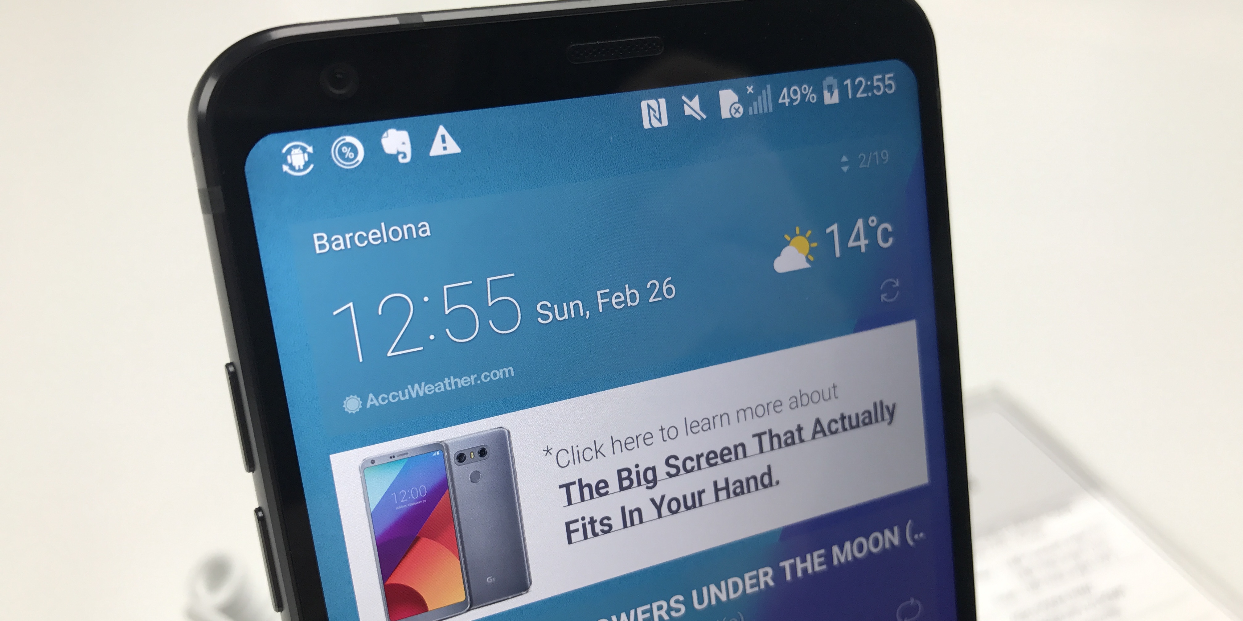 lg g6 lg mise sur les classiques pour remonter la pente