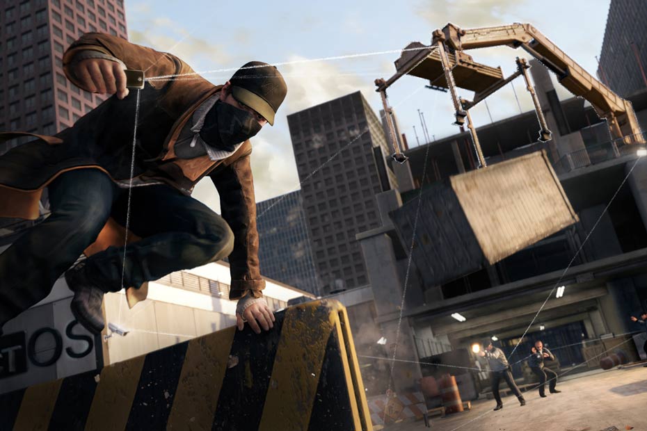 игра watch dogs playstation 4 русская версия