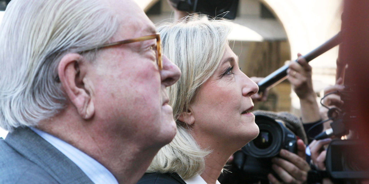 La mère et une soeur de Marine Le Pen candidates à Saint-Cloud dans le fief  familial