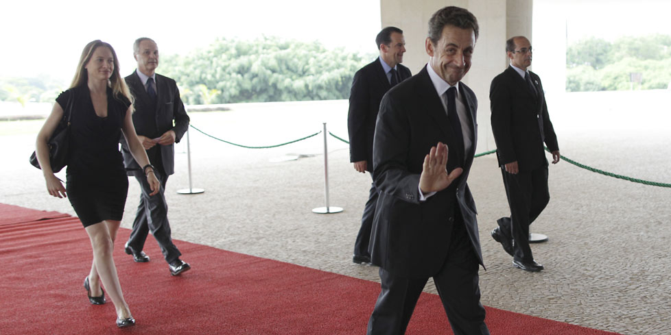 rencontre poutine sarkozy