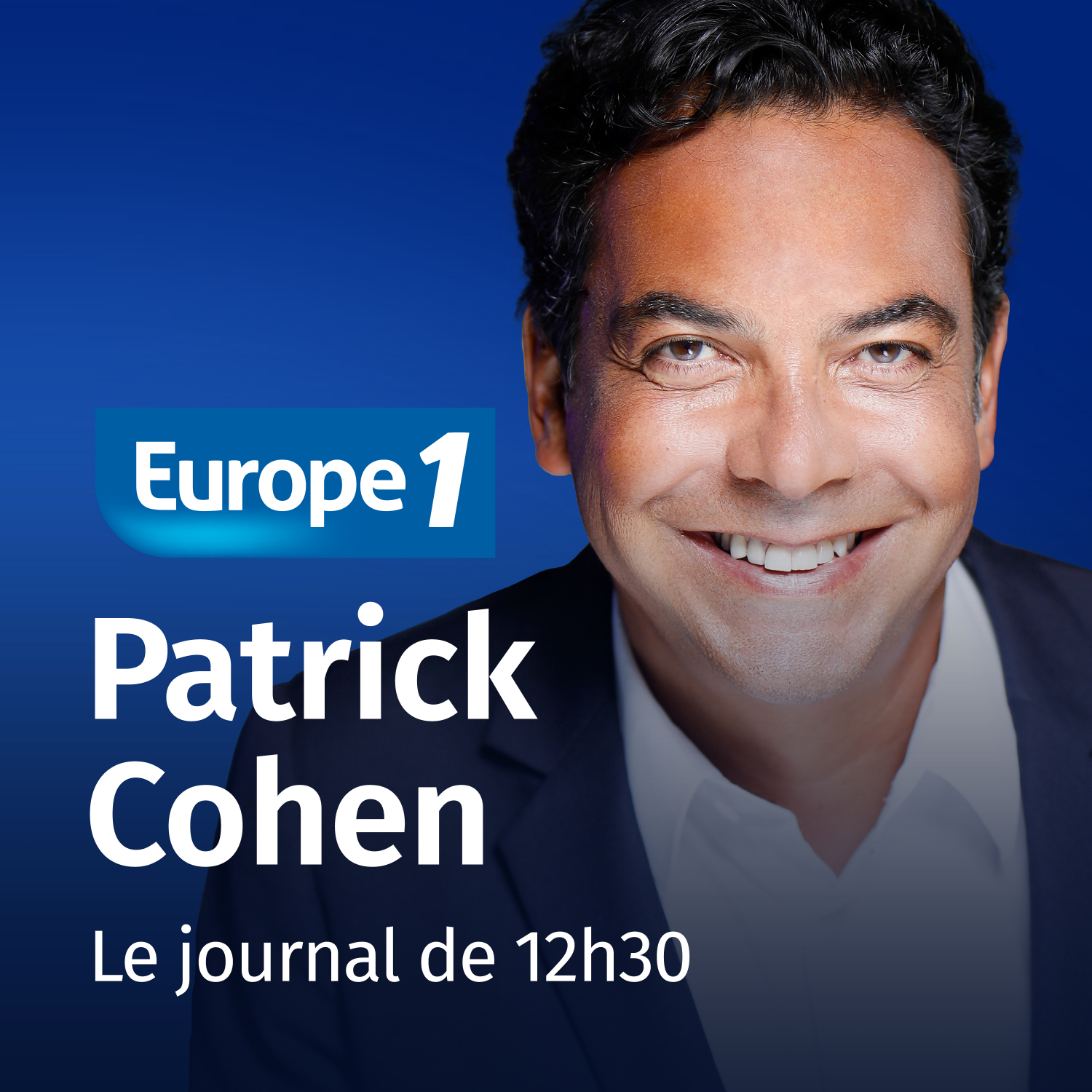 Image 1: Le journal de 12h30 Patrick Cohen Image 1: Le journal de 12h30 Patrick Cohen