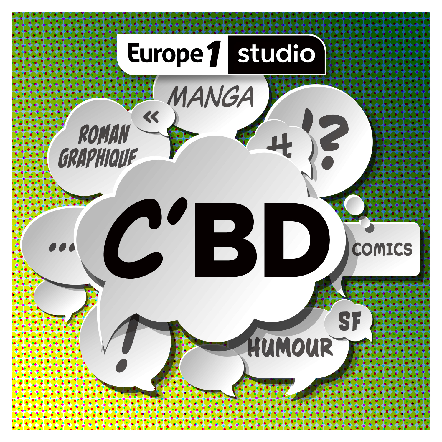 C\'BD, le podcast qui vous rend accro aux bandes dessinées