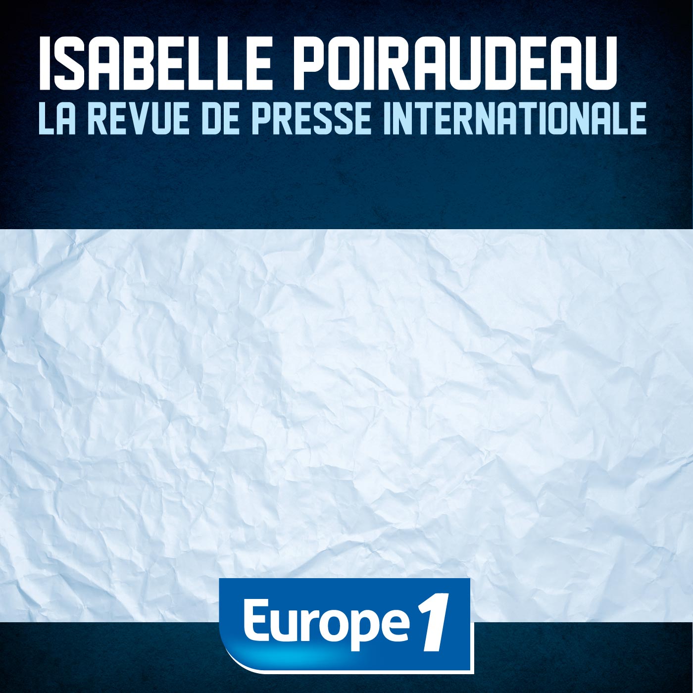 Image 1: Europe 1 Revue de presse etranger Image 1: Europe 1 Revue de presse etranger