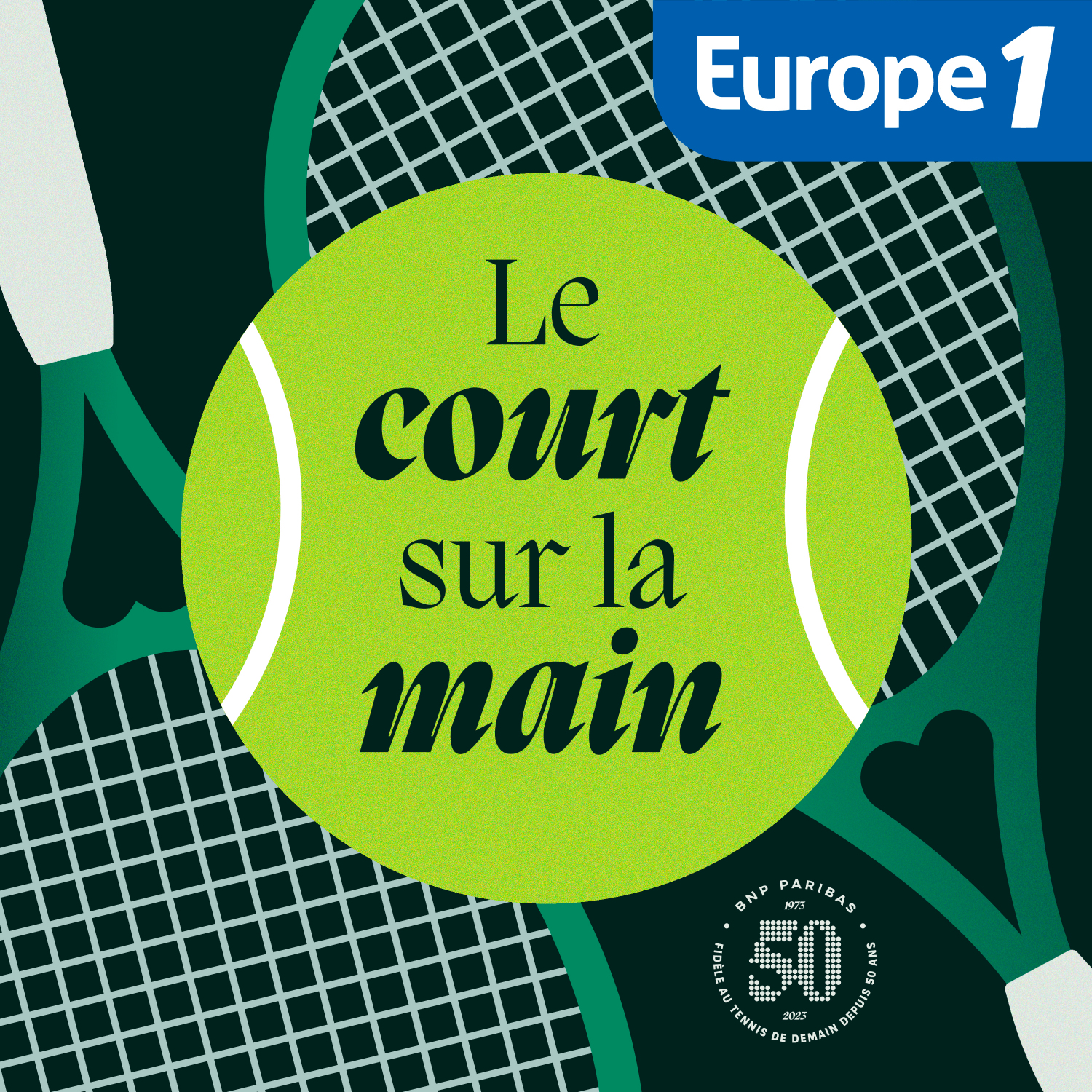 Le court sur la main