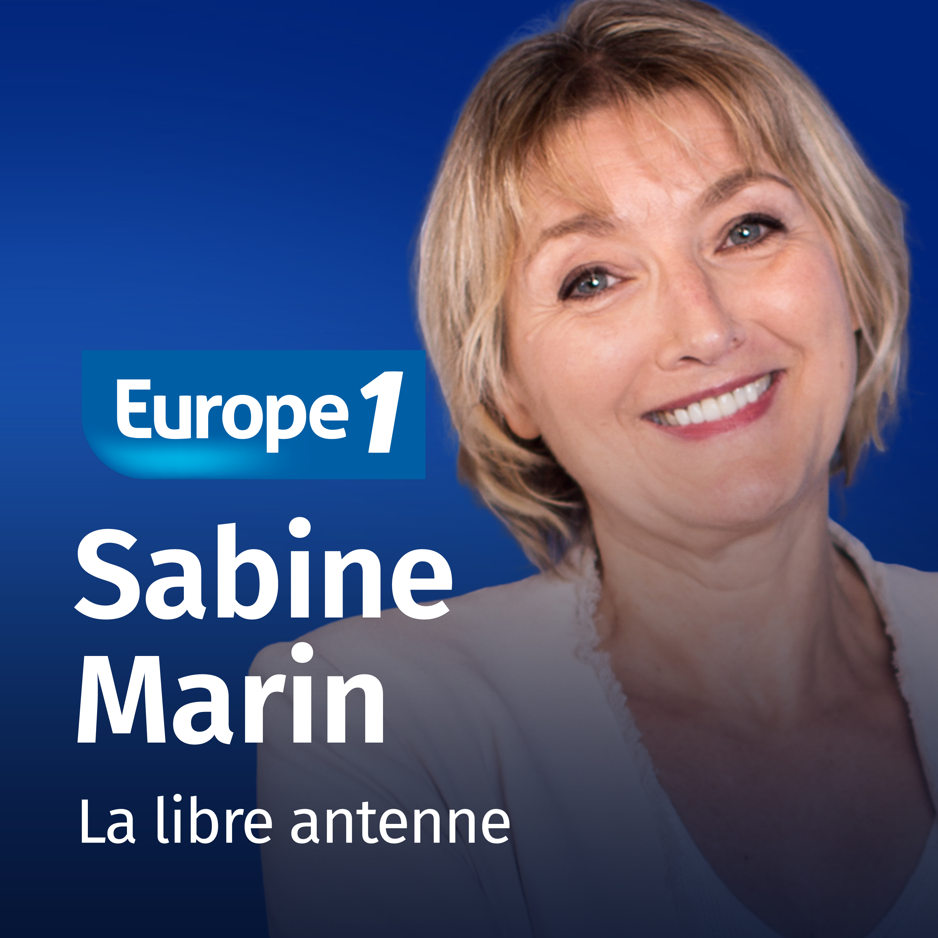 Image 1: Podcast Libre antenne week end Sabine Marin sur Europe 1 Image 1: Podcast Libre antenne week end Sabine Marin sur Europe 1
